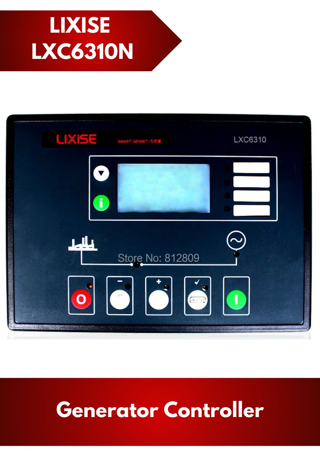 Lixise LXC6310N Genset Controller