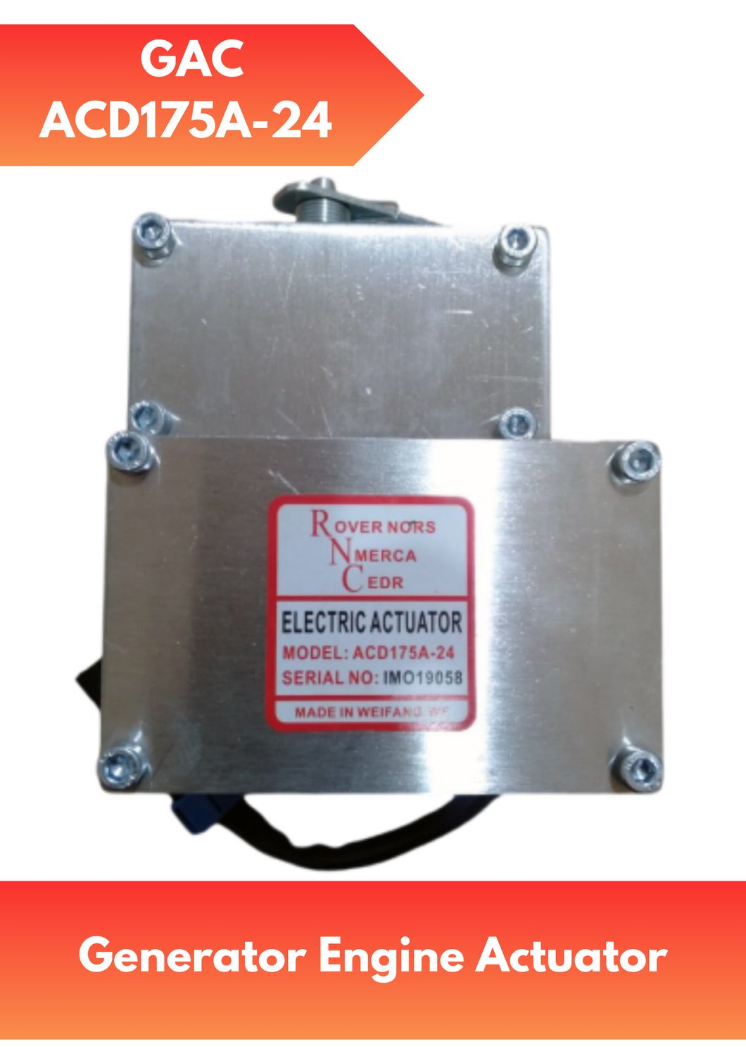 GAC Actuator ACD175A-24