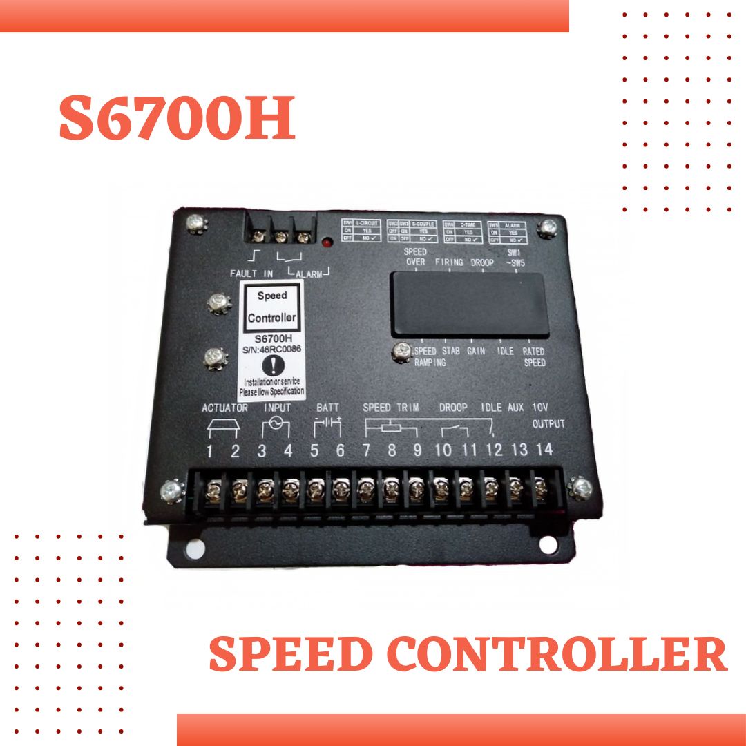 Cummins Speed Controller S6700H (copy)