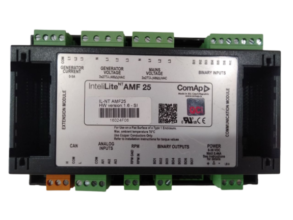COMAP InteliLite NT AMF25 Generator Controller