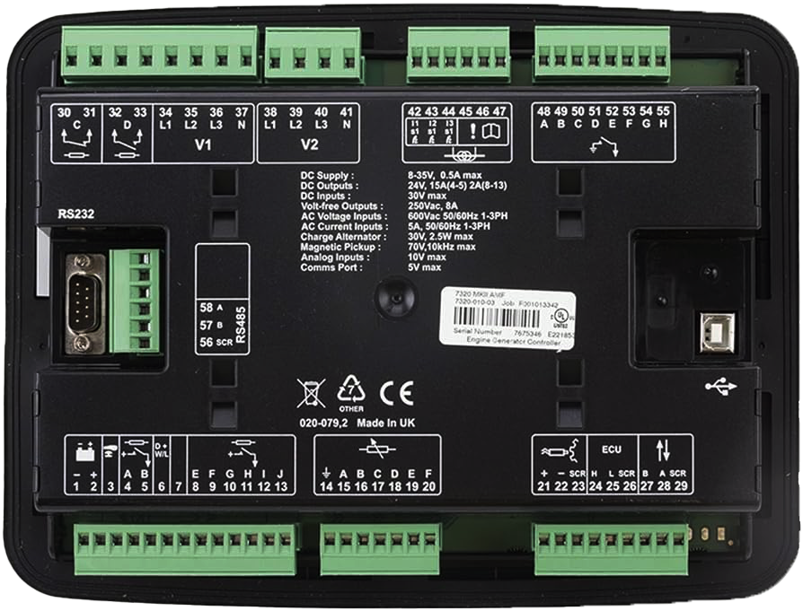 Deepsea Controller DSE7310 COPY