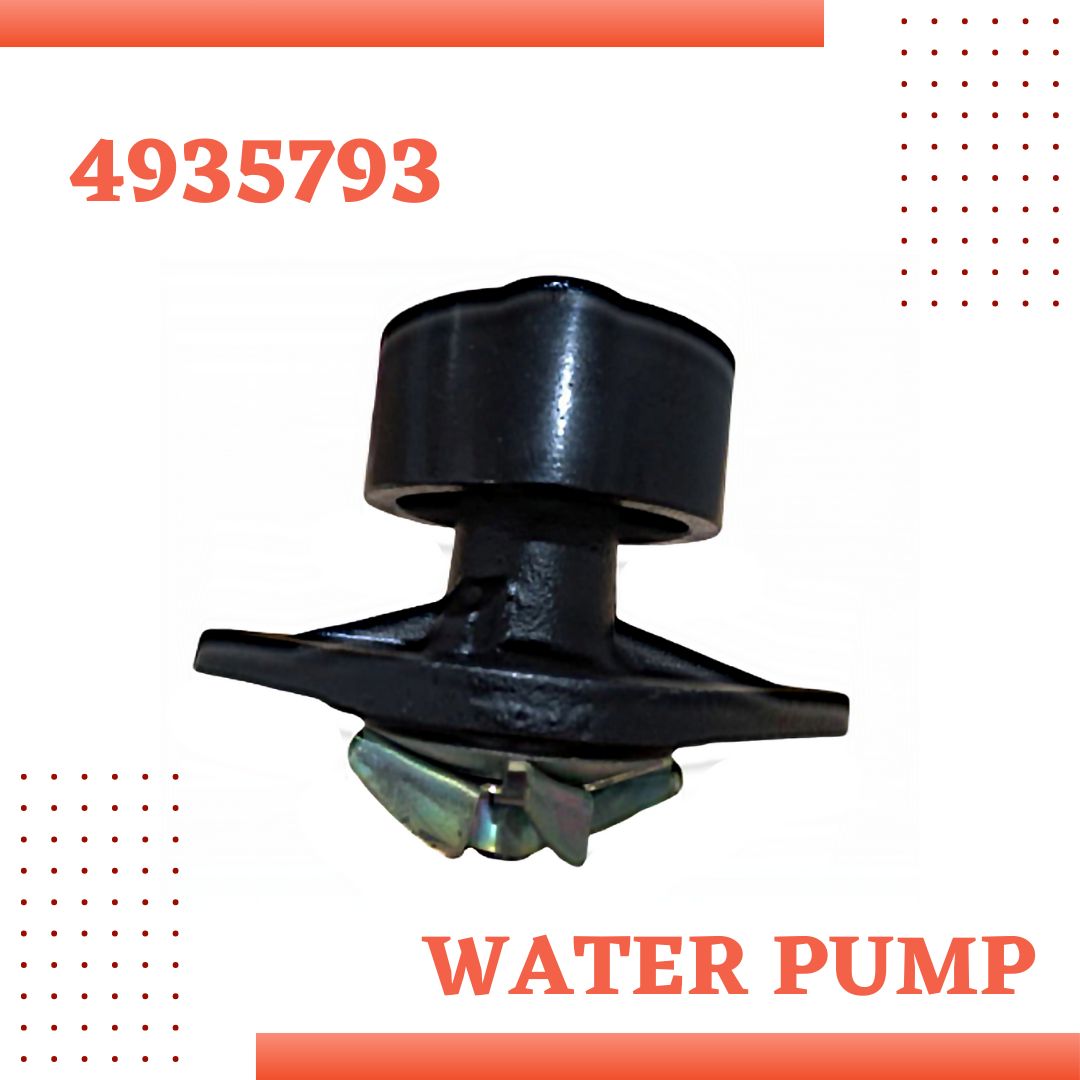 Water Pump 4935793 B SERIES