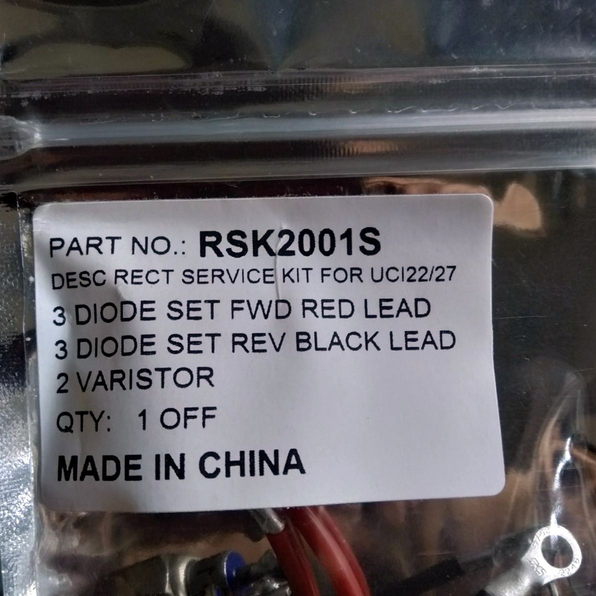 STAMFORD Diode Set RSK2001S