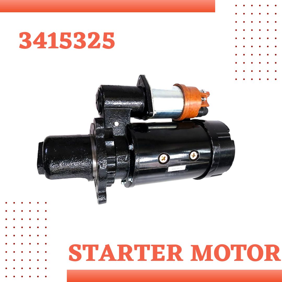 Starter Motor 3415325 6CT