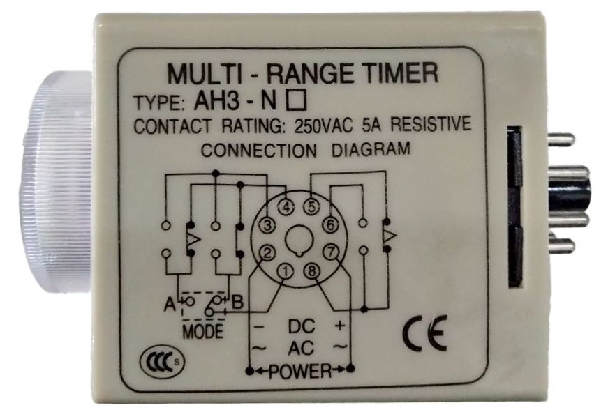 ANLY Multi Range Timer AH3-NB 220V 3S-30M