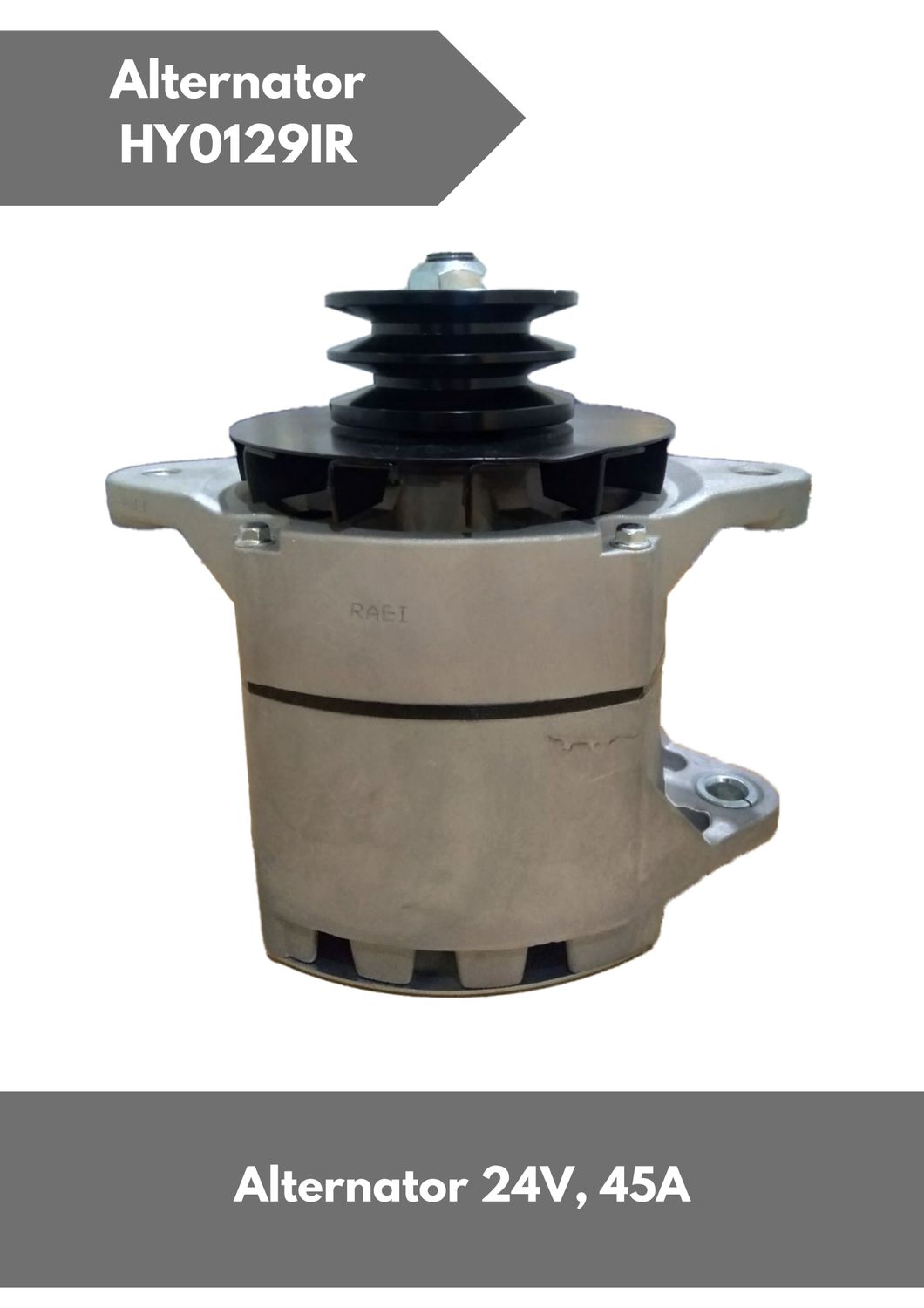 Charging Alternator HY0129IR / 6N9294