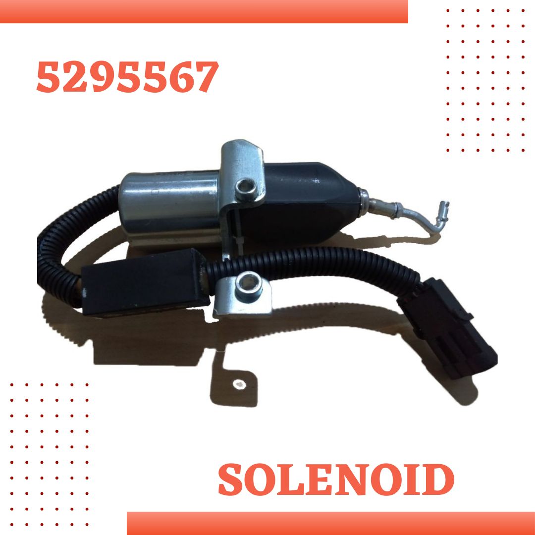 Fuel Shutdown Solenoid 24V 5295567