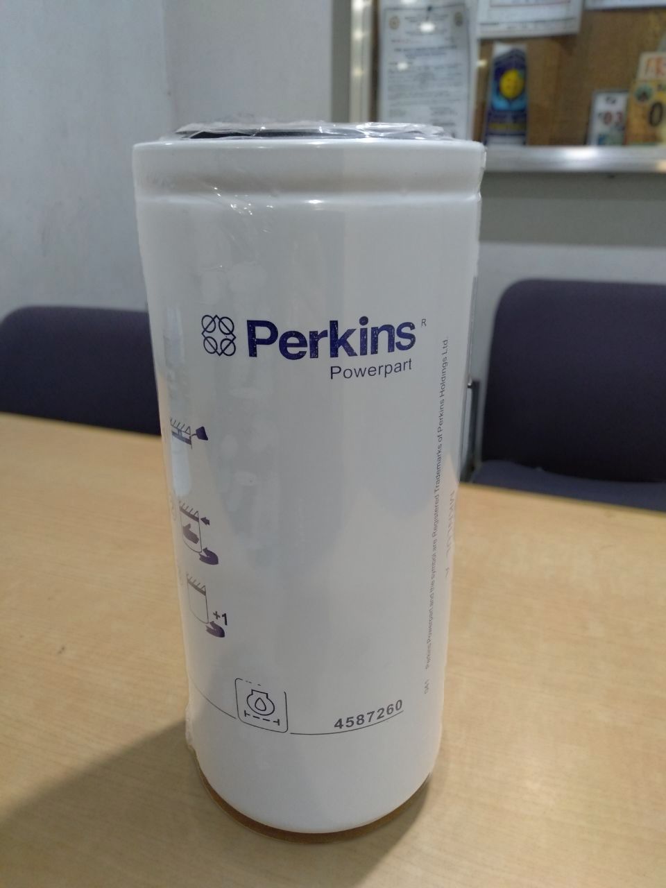 PERKINS Oil Filter 4587260