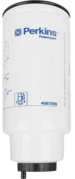 PERKINS Fuel/Water Separator 4587259