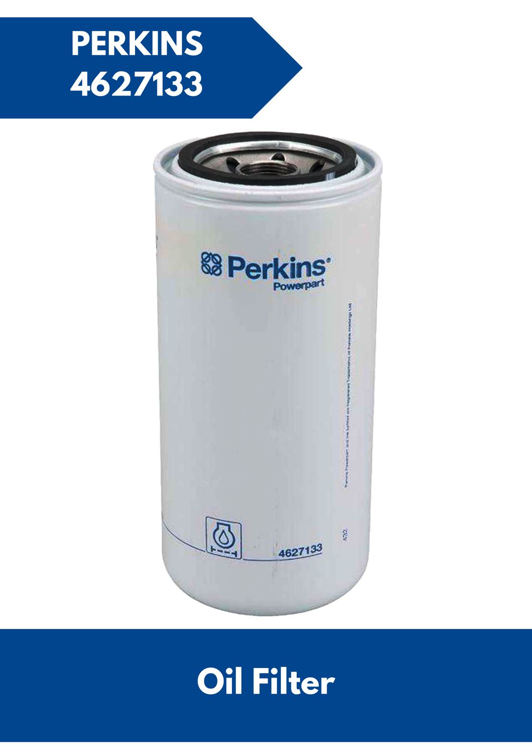 PERKINS Oil Filter 4627133
