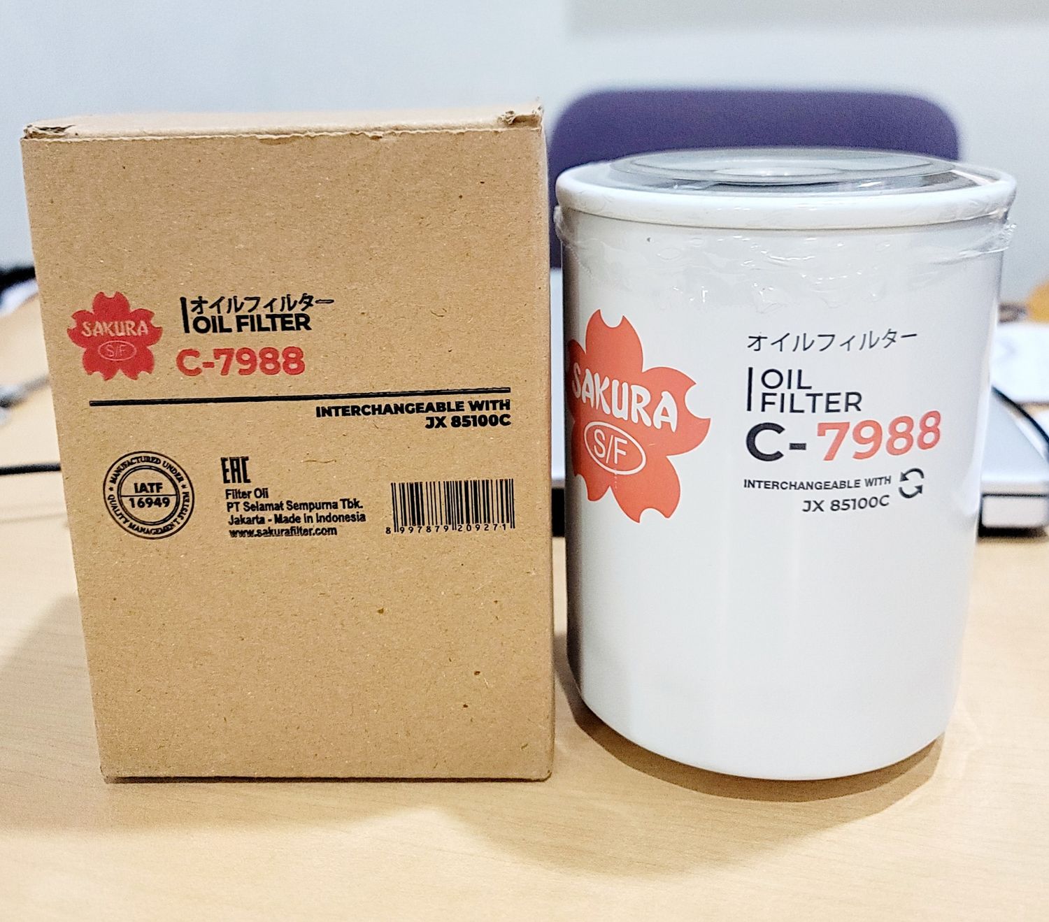 SAKURA Oil Filter C-7988
