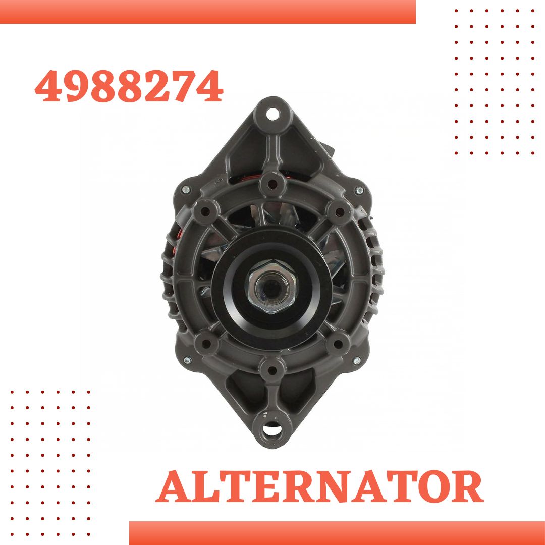 Charging Alternator 4988274