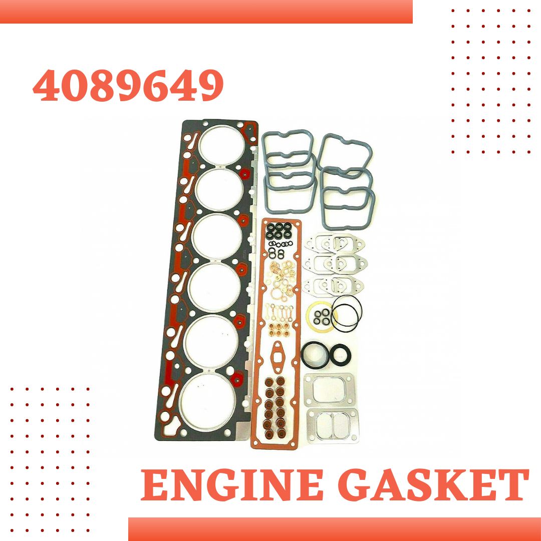 6BT Upper Gasket Set 4089649