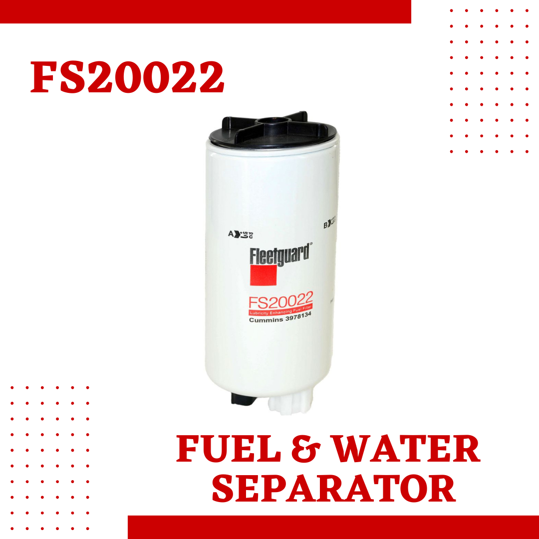 FLEETGUARD Fuel/Water Separator FS20022