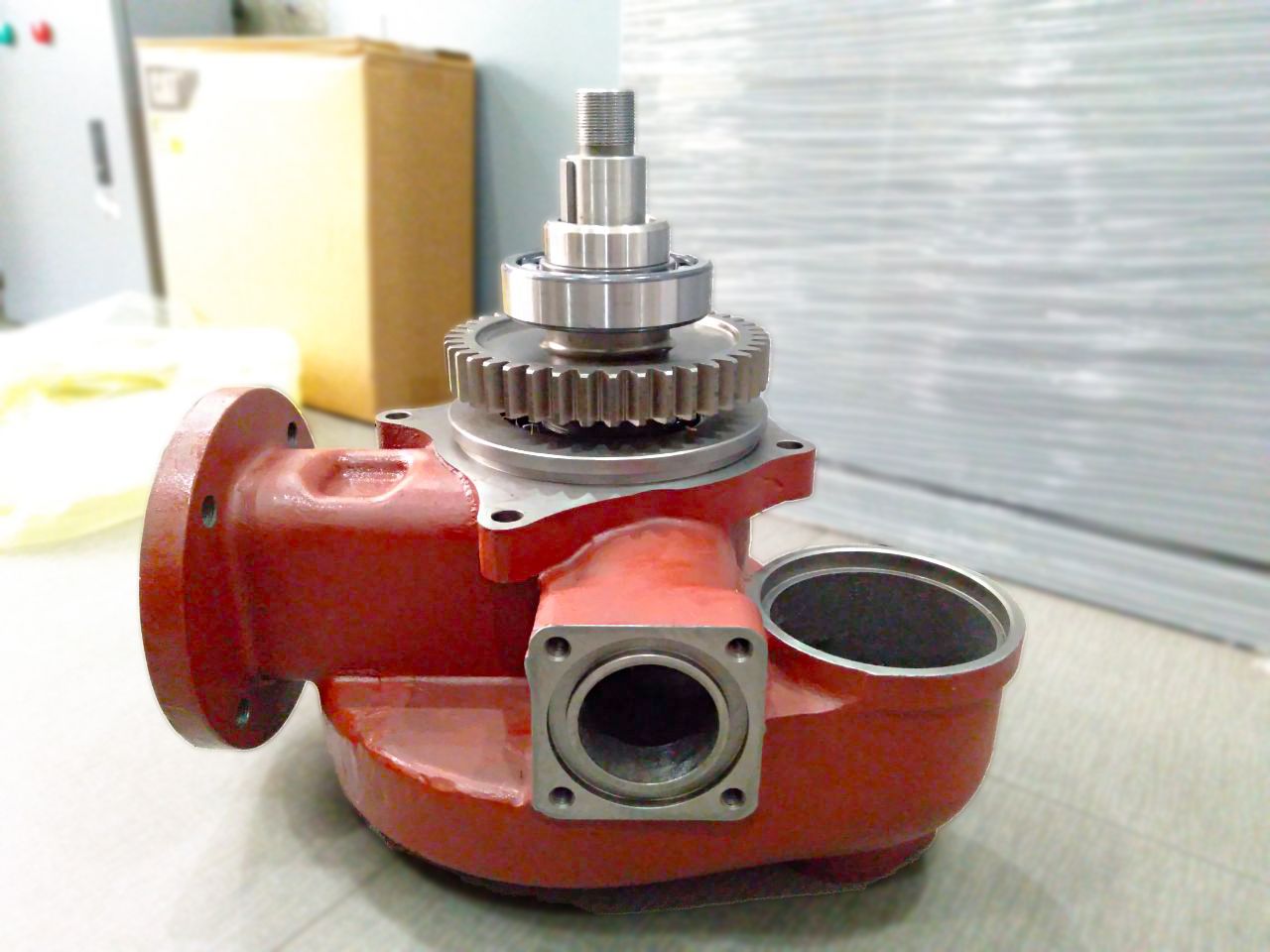 Water Pump Assembly for MITSUBISHI S16R Engine 37745-60011