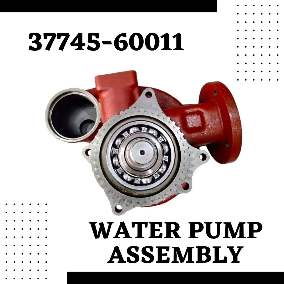 Water Pump Assembly for MITSUBISHI S16R Engine 37745-60011