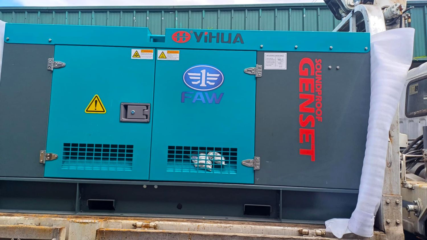 Genset FAW 35KVA