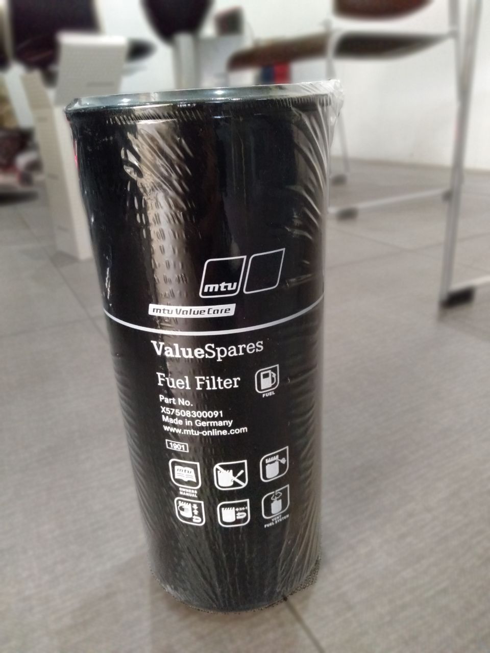 MTU Fuel Filter X57508300091
