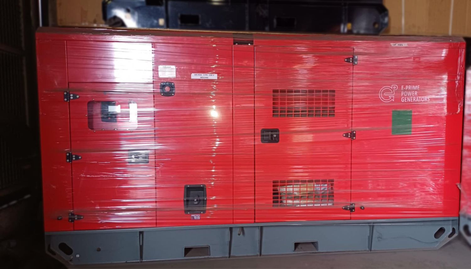 Genset WEICHAI 165kVA 3p