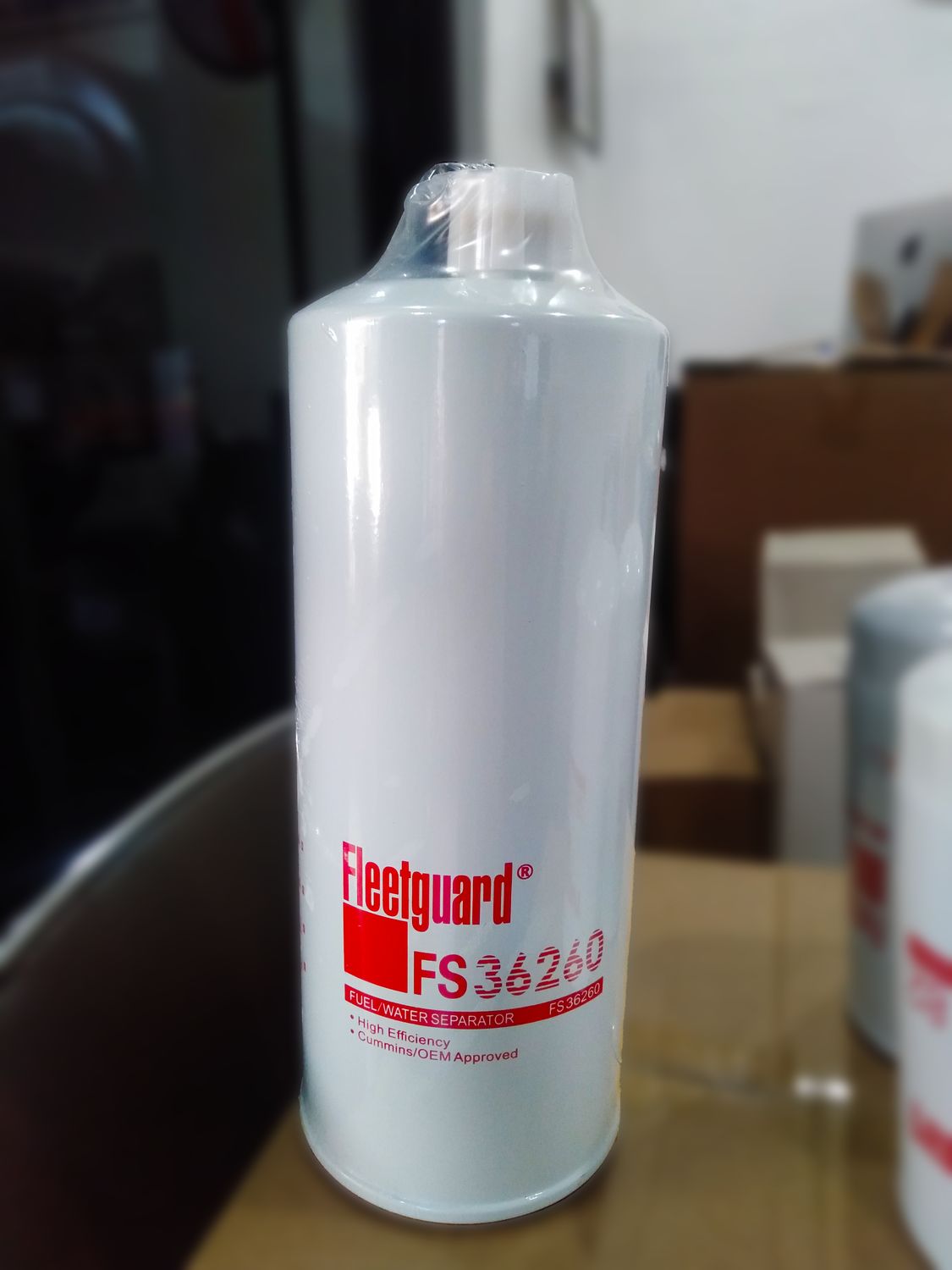 FLEETGUARD Fuel/Water Separator FS36260