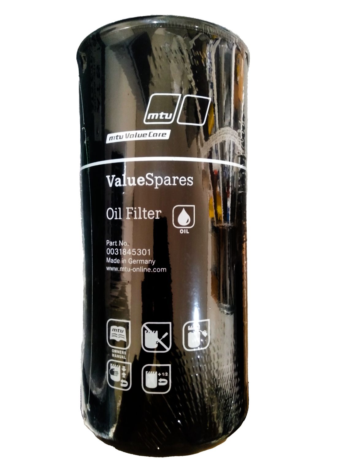MTU Oil Filter 0031845301