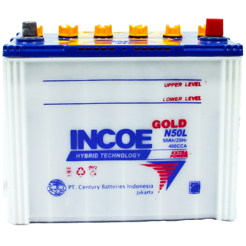 INCOE Battery MF N50L/75D26L