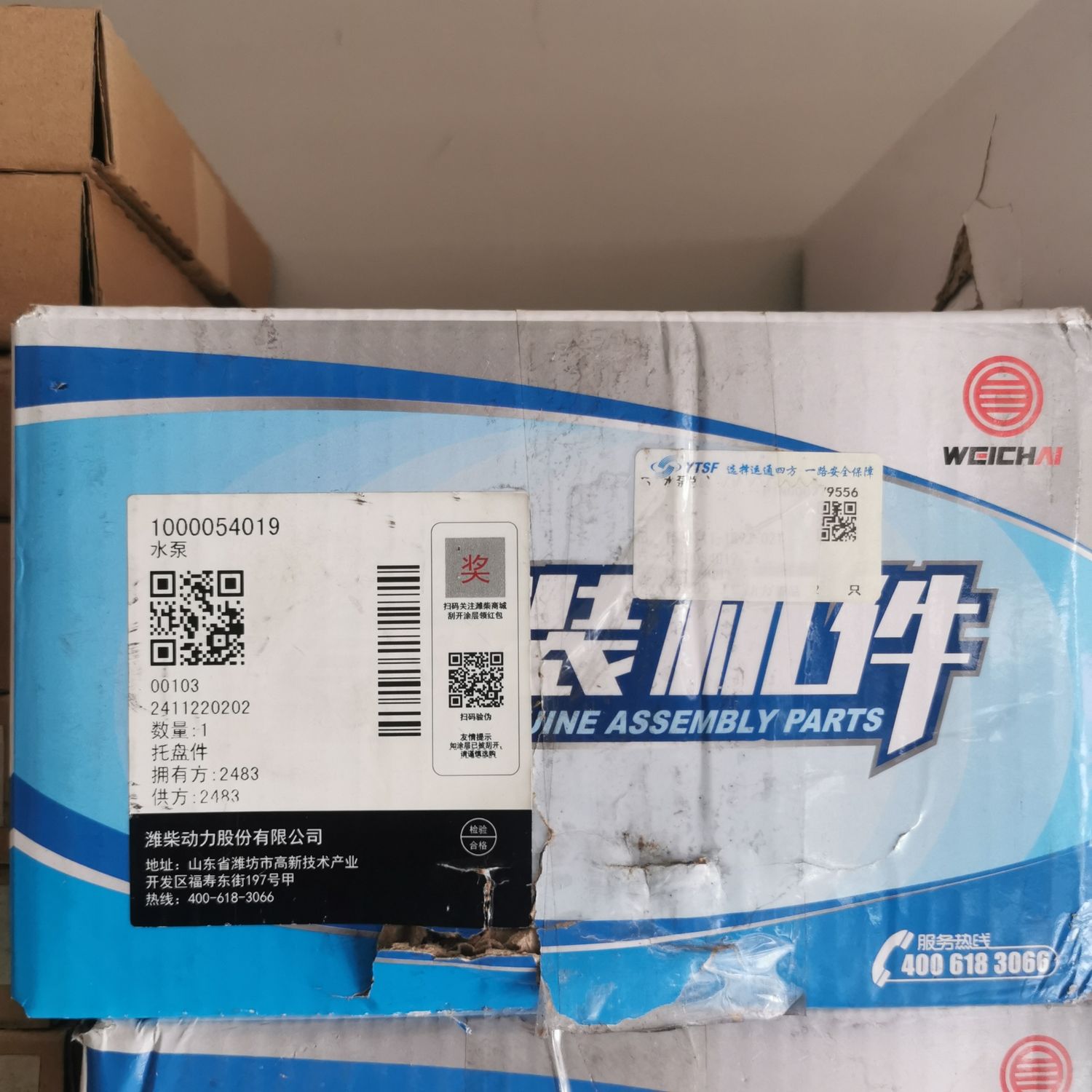 Water Pump 1000054019