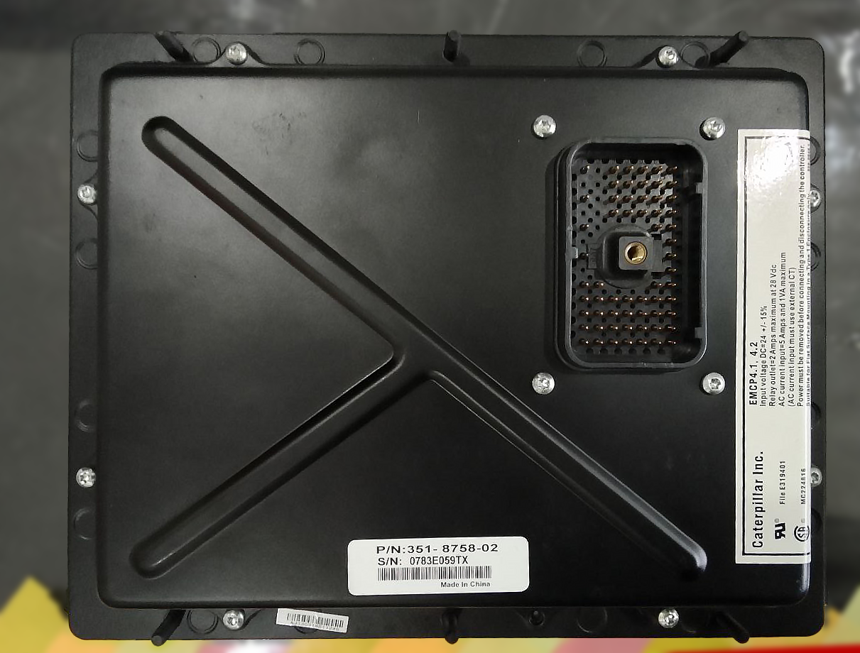 CAT CONTROLLER EMCP 4.2 351-8758-02