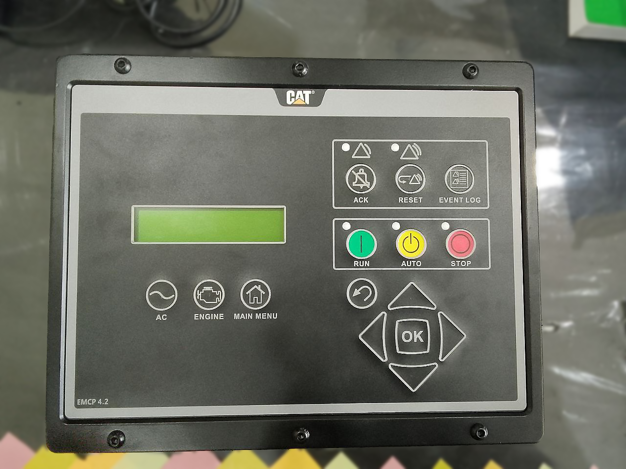 CAT CONTROLLER EMCP 4.2 351-8758-02