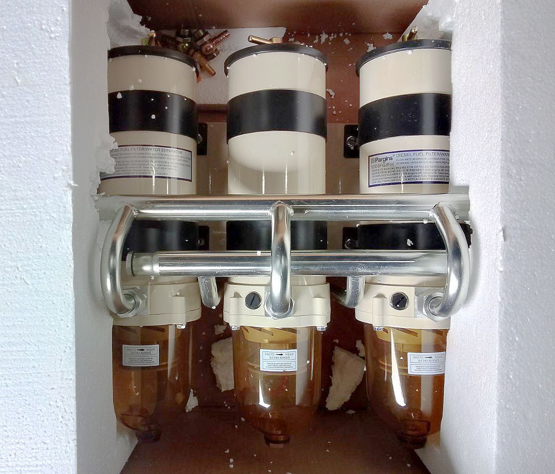Racor-Type Triple FWS 791000FH