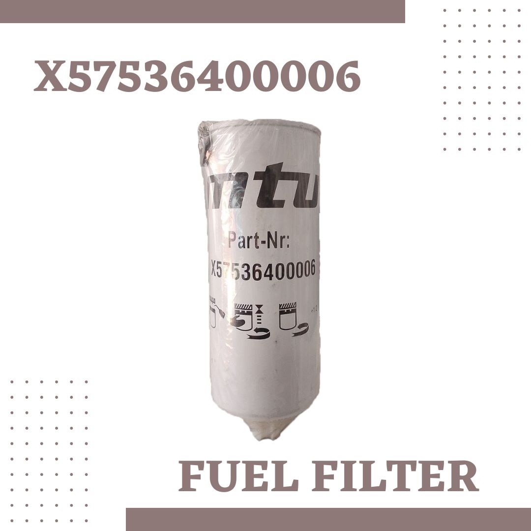 Fuel / Water Separator X57536400006 MTU