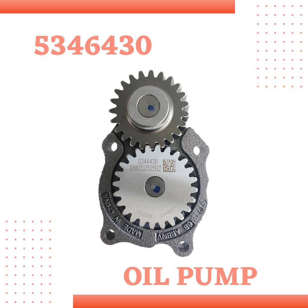 Oil Pump 5346430