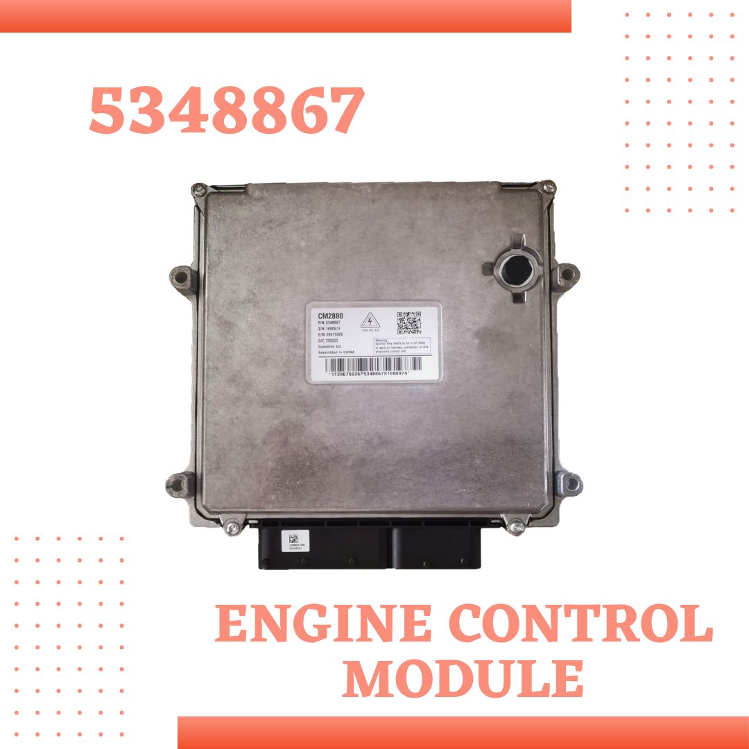 5348867 ECM CUMMINS DCEC