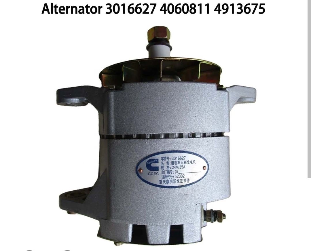Charging Alternator Cummins 3016627 406081 4913675