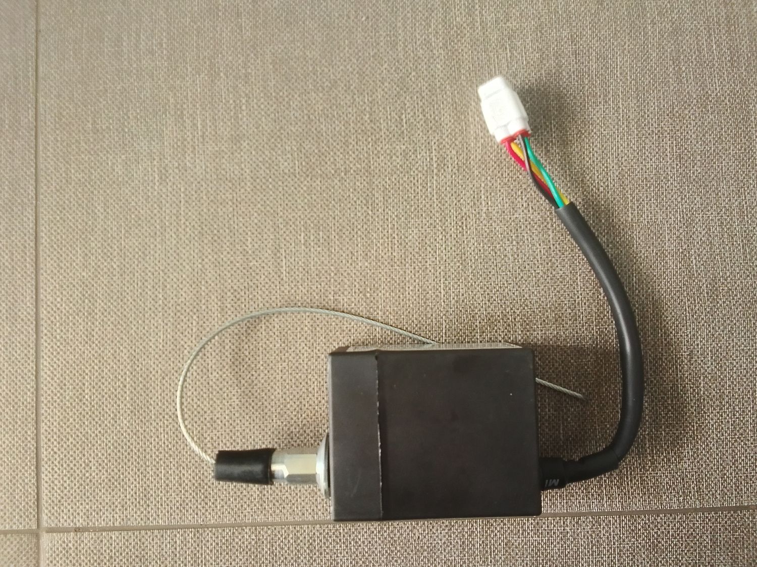Solenoid AX 12V