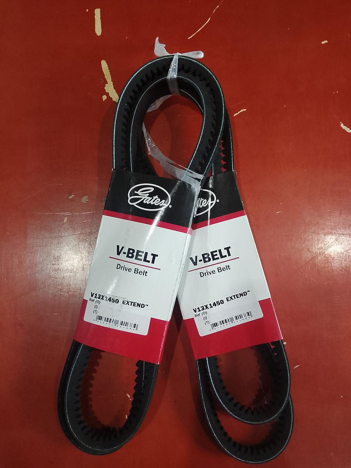GATES Fan Belt V13X1450