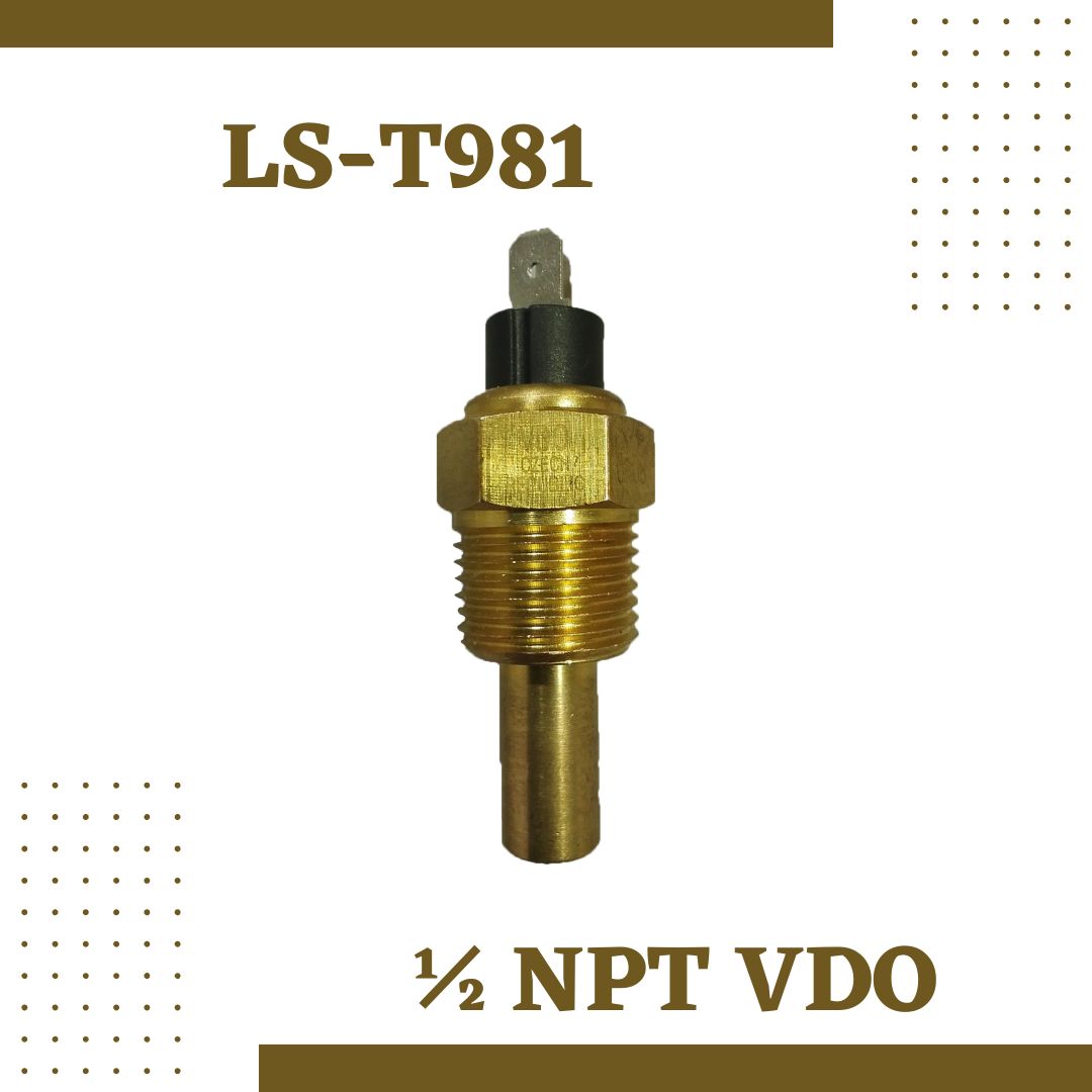 1/2 NPT VDO LS-T981