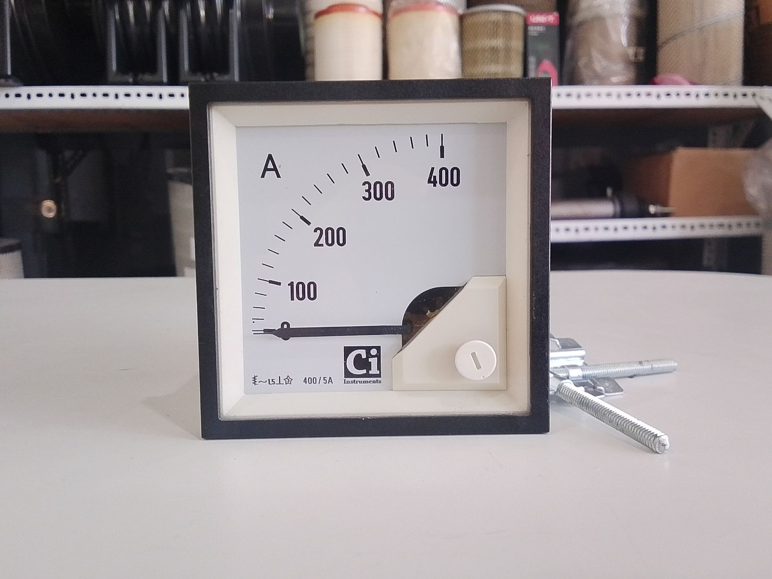 Moving Iron AC AM Meter