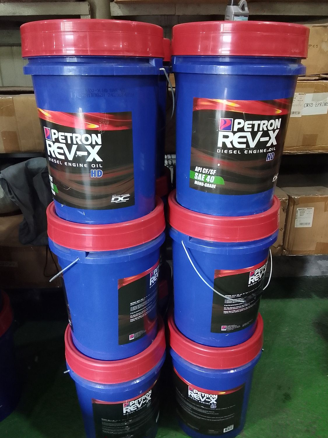 PETRON REV-X Engine Oil 15W40