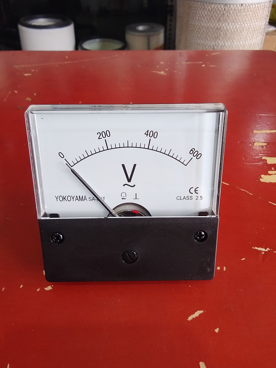 Voltmeter 80T 600V