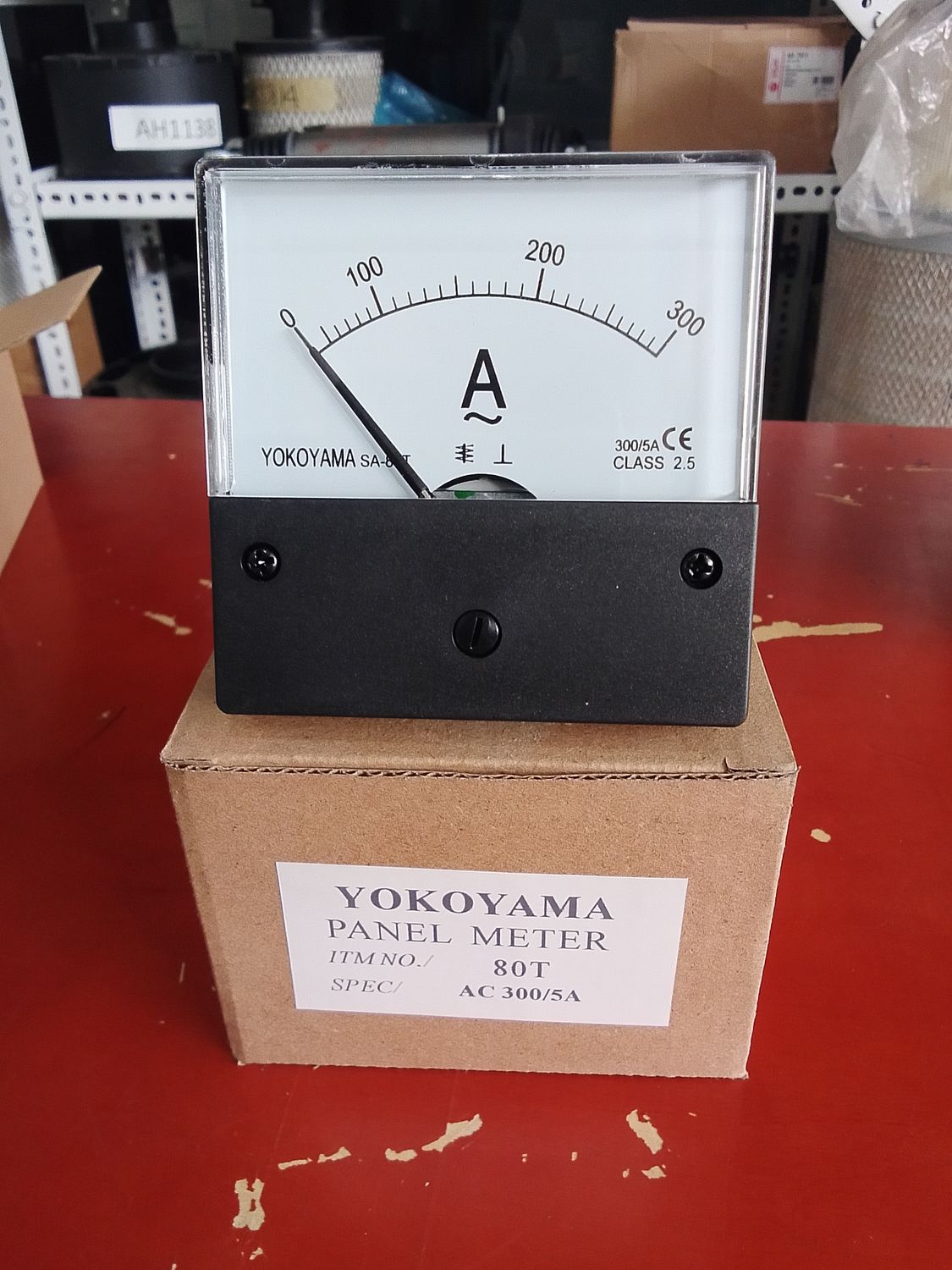 Ammeter 80T 300V 5A