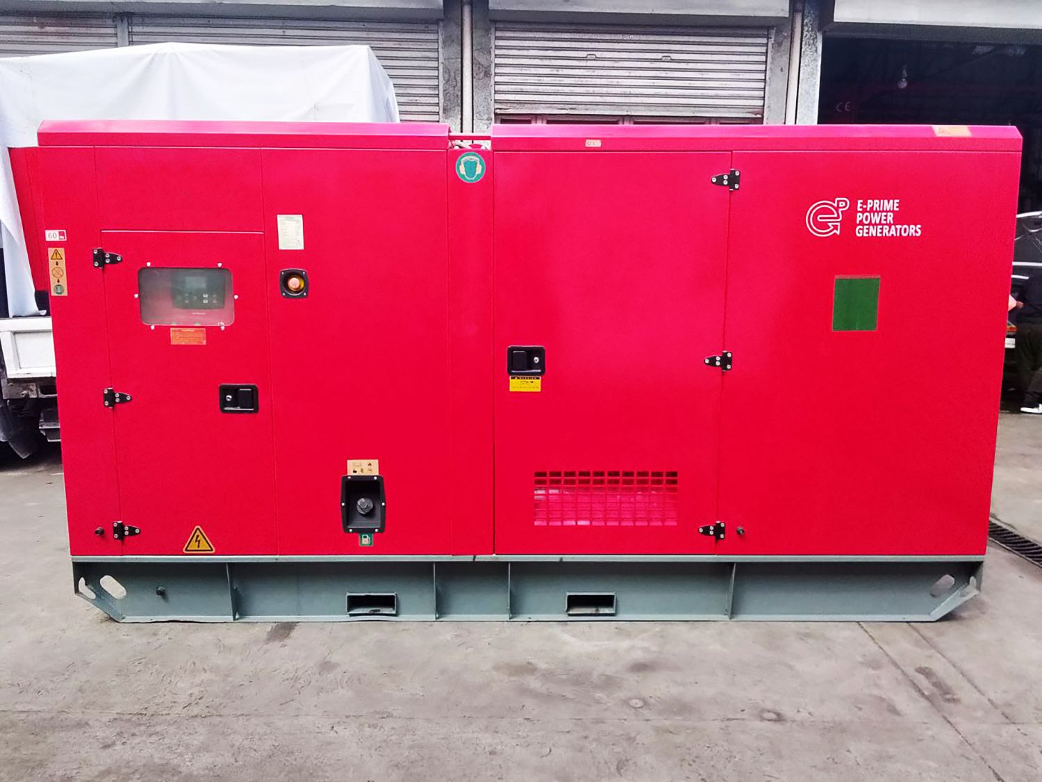 Genset WEICHAI 225 kVA 3P