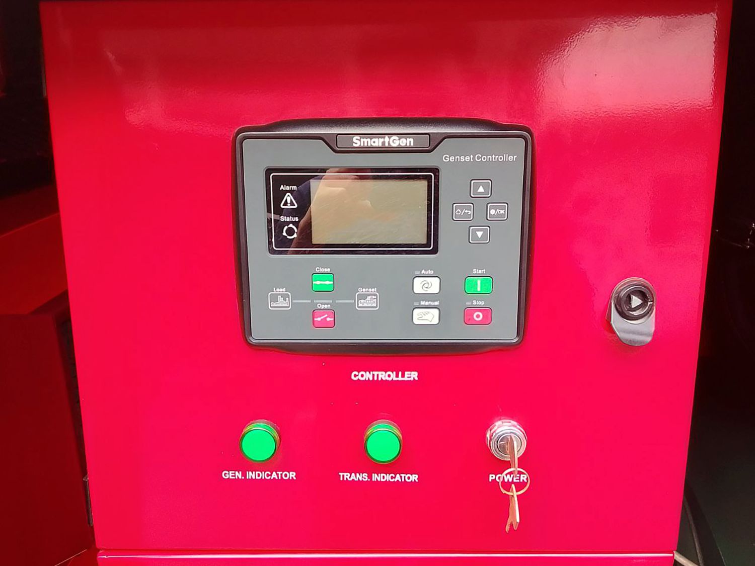 Genset WEICHAI 225 kVA 3P