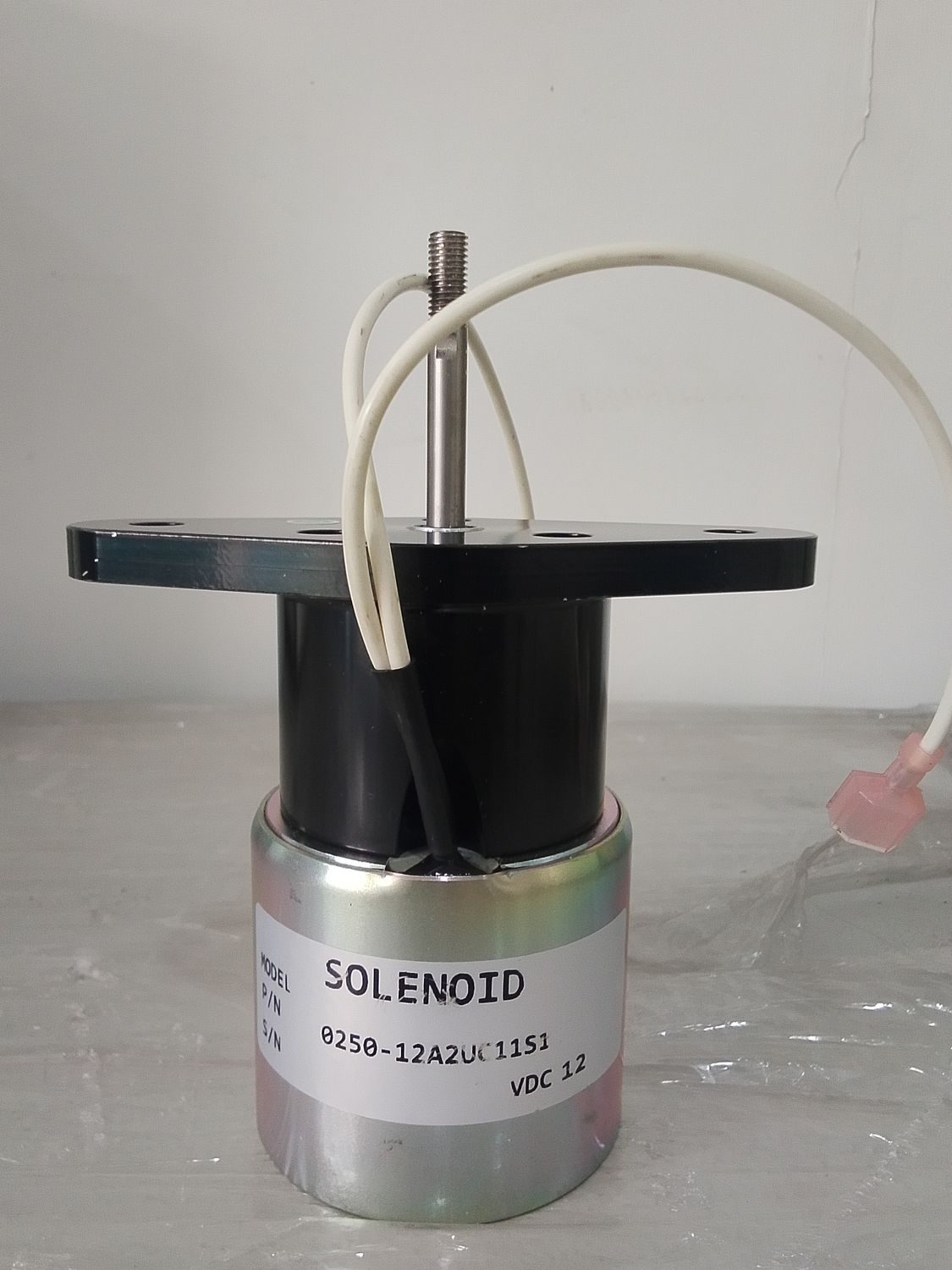 Solenoid 0250-12A2UC11S1 12V