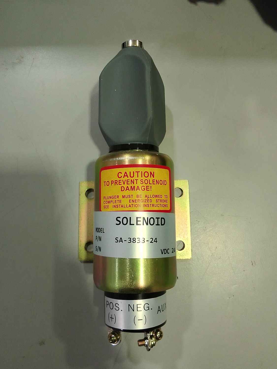 Solenoid SA-3838 24V
