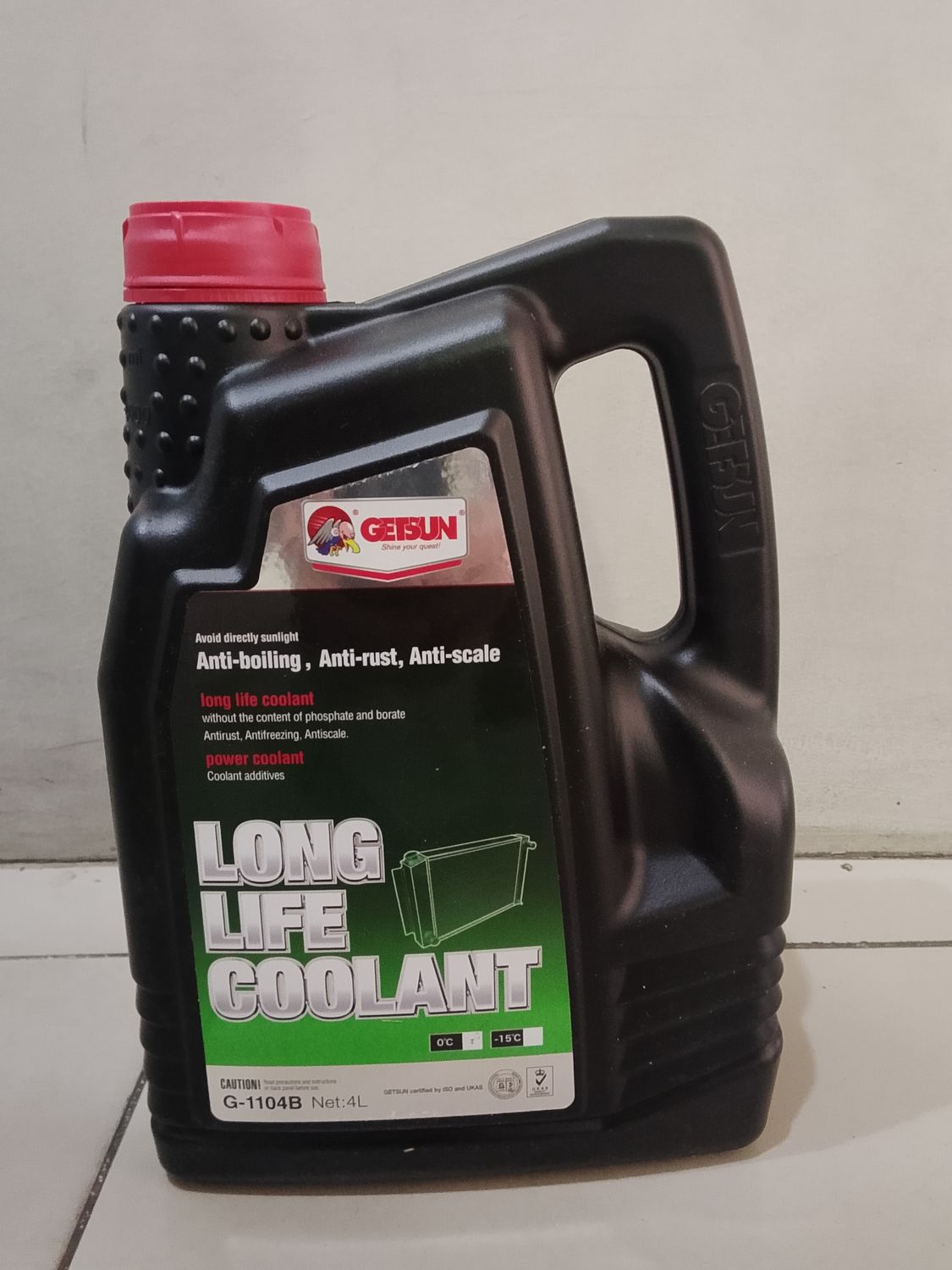 GETSUN Cooling System Flush 345mL