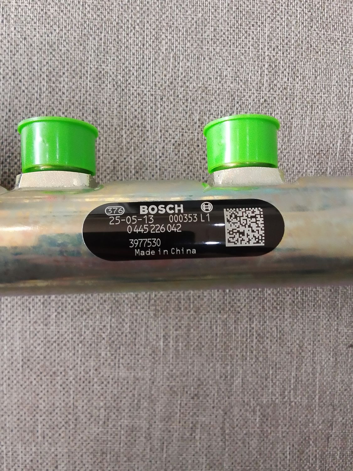 Fuel Manifold 0445226042 3977530