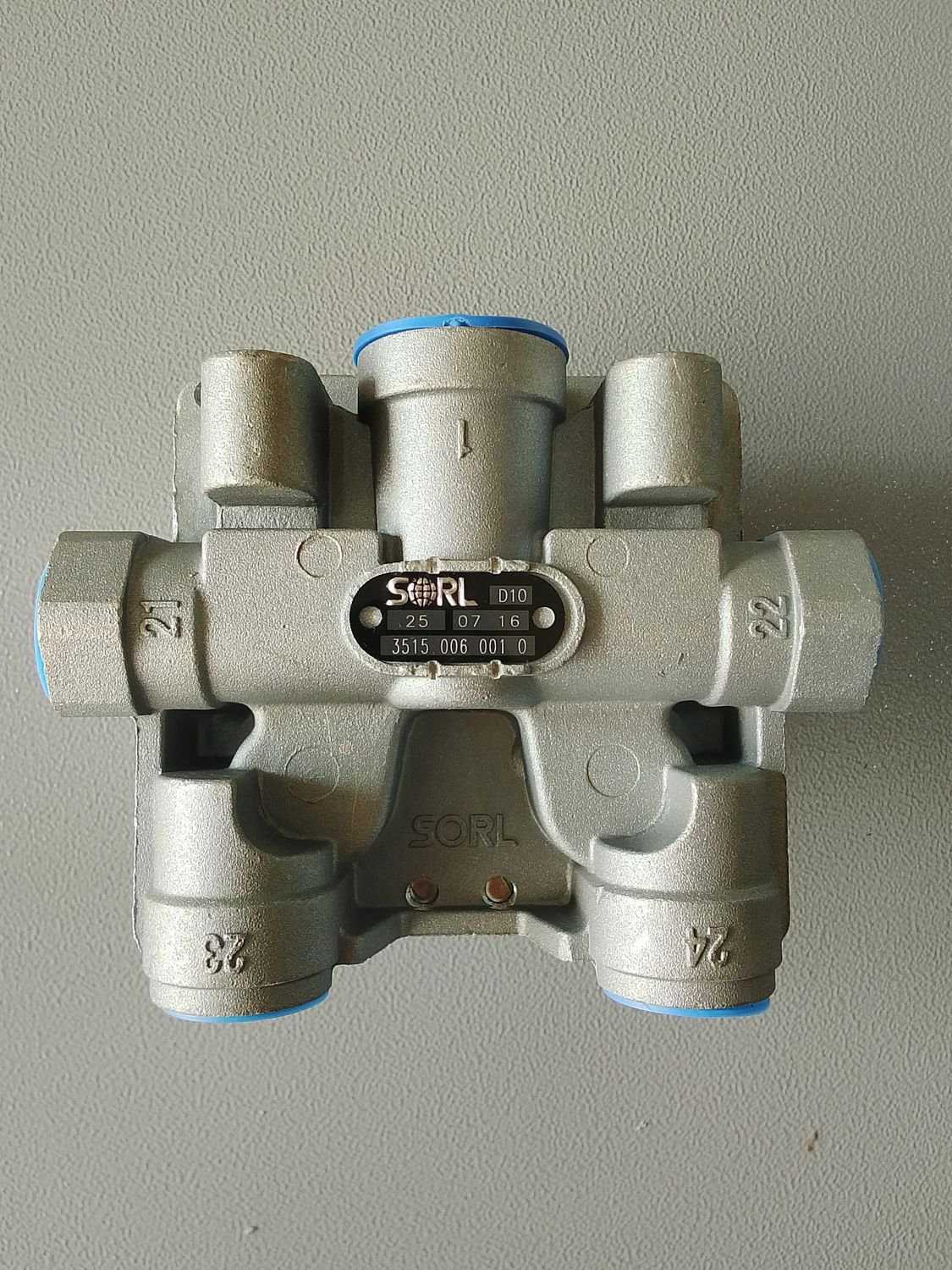 SORL Filter Head 3515 006 001 0