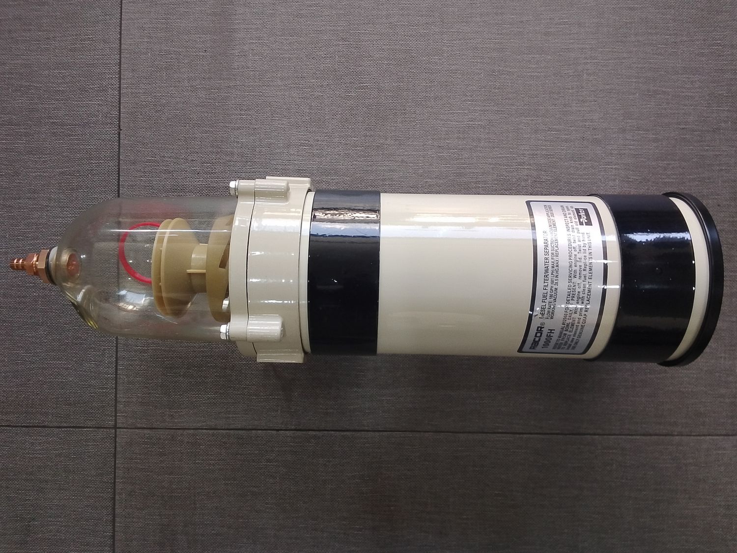 FLEETGUARD Fuel/Water Separator 1000FH