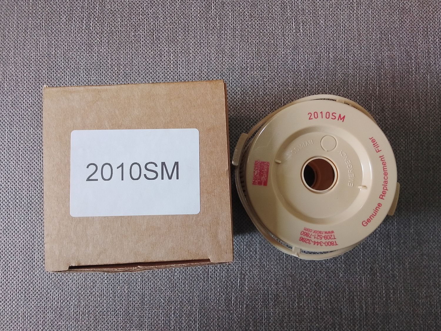 RACOR Filter Element 2010SM